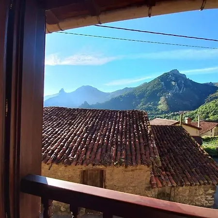 Дом отдыха Casa Rustica En Con Vistas A La Montana