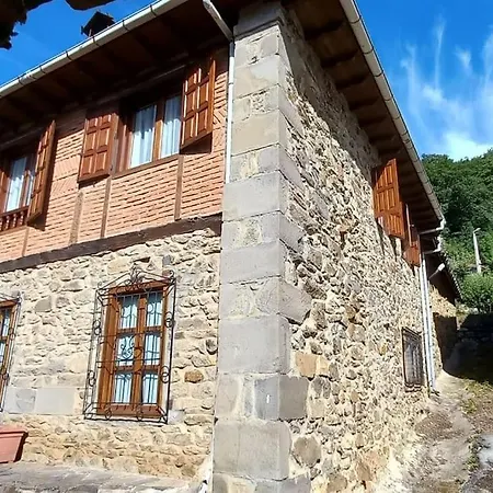 度假居 Casa Rustica En Con Vistas A La Montana