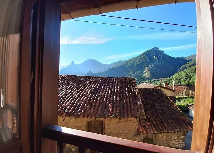 Дом отдыха Casa Rustica En Con Vistas A La Montana