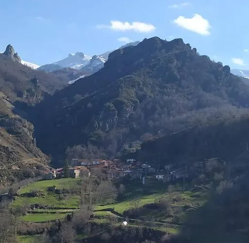Дом отдыха Casa Rustica En Con Vistas A La Montana *