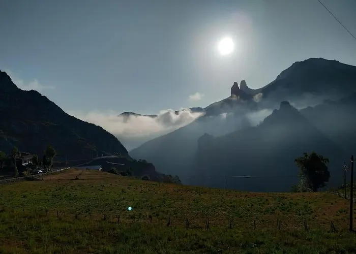 Дом отдыха Casa Rustica En Con Vistas A La Montana Добрес